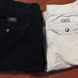 Boys polo pants bundle size 12